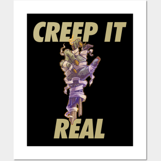 Creep It Real - Zombie Hand Posters and Art